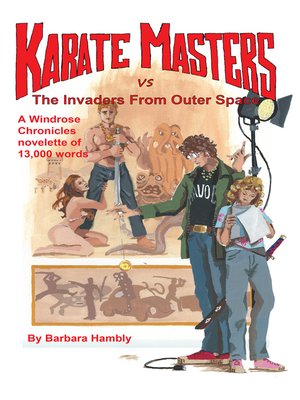 cover image of Karate Masters vs the Invaders From Outer Space